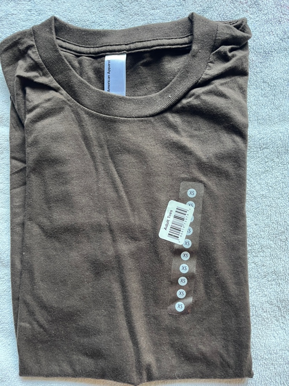 NWT American Apparel unisex Tee XS